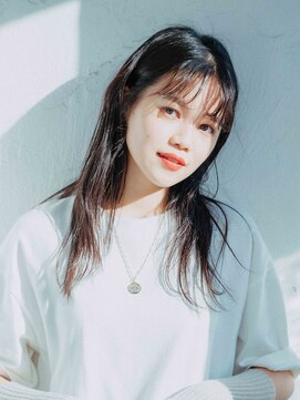 エイル 上大岡店(aile) くびれヘア/デザインカラー/こなれハイトーン[上大岡駅]