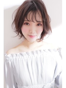 アベックプレジール 海老津店(AVEC PLAISIR) 前下がりボブ