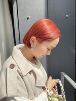 ロロ(ro-ro)&nbsp;【恵比寿ro-ro】ハイトーン×チェリーピンク