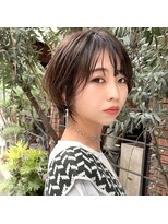 アトリエ フェム(atelier.fem)&nbsp;柔らかいショートスタイル