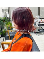 セシルヘアー(CECIL hair) 下北沢/ピンクグラデーション