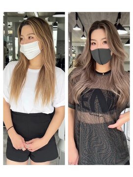 レディアル 大宮(REDEAL ope.) 網紅髪/韓国スタイル/レイヤーカット