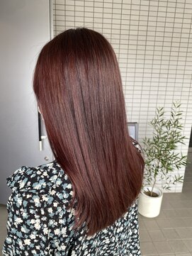 エンリー(ENlee) 【川瀬莉穂】艶々暖色カラー◎