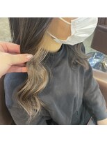 フェリアあべの(FERIA) インナーカラー