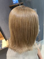 アキオドットヘアー(AKIO.hair)&nbsp;オシャレ女子必見！秋オススメ透明感抜群ミルクベージュ