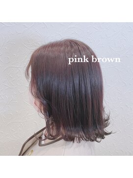 リー ルーチェ 布施(Lee Luce) ピンクベージュ♪