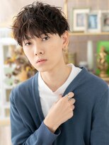 カバーヘア ブリス 戸田公園西口店(COVER HAIR bliss)&nbsp;ツイストパーマモテ髪マッシュショートa戸田公園20代30代40代!