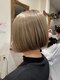 ヘアーメイク ジェルム(HAIR MAKE germe)の写真/ミリ単位まで計算されたカット技術で、まとまりやすさ＆扱いやすさ◎髪のお悩みもお気軽にご相談ください！