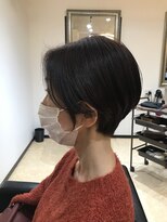 アヤメ(ayame)&nbsp;襟足短めショート【東久留米】2