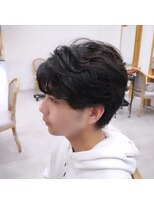 ヘアアンドメイク ルシア 奈良店(hair & make Lucia) ツーブロックマッシュ