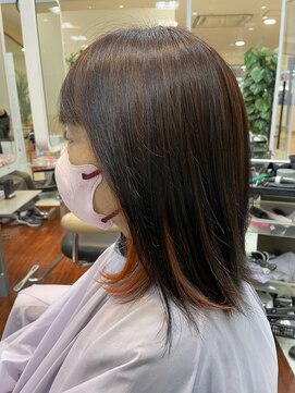 ラディシュ さがみ野(RADISH) 大人美人透明感艶カラーインナーカラーハイトーン