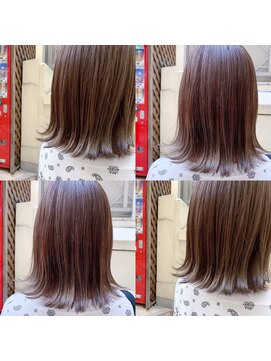 キジ(KIJI) ★ショコラベージュ×外国人風カラー★