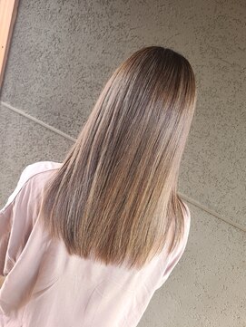 ローザシード(ROZA seed) 毛髪改善×シルバーベージュカラー