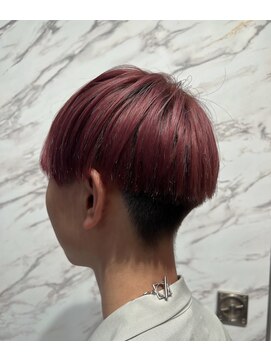 ティンク 札幌駅前店(Tink) メンズハイトーン☆ピンク【成田亜優】