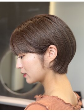 バレットプラス 銀座(VALETTE+) くびれショートヘア