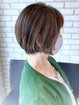 アエラスラナ 相模大野(Aeolus Lana)&nbsp;大人ショートボブ×艶感オーガニックカラー
