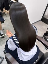 シンカ(shinka) 髪質改善ストレート　トリートメント【縮毛矯正/髪質改善】