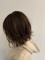 プレア(Pleare SALON&SPA) 外ハネスタイル