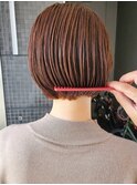 大人カジュアルショートボブ◎