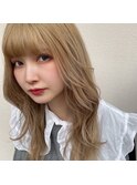 ミルクティーベージュ
