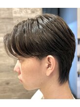 ニュアンスだけ変えたいなら、かけてる感のない”シークレットパーマ(ショート以上)”