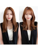 アフロート ルヴア(AFLOAT RUVUA) るなstyle 大人可愛いレイヤーカット くびれヘア 20代30代40代◎