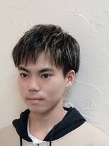 オドックスハナイ(oddx hanai)&nbsp;ショートメッシュ