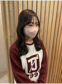 大人可愛いマロングレージュカラー 10代20代