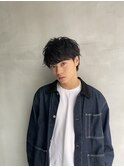 MINXginza  仙田   2wayバングのマッシュスパイラル