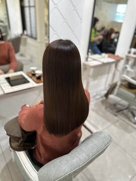 ブランニューイヴ 生駒店(Brand new eve) 髪質改善ストレート