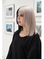 ハイブ 金沢(Hive)&nbsp;ホワイトカラーブラックカラーツートンカラー