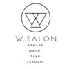 ダブル アンダーバー サロン(W_SALON)のお店ロゴ