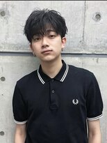 オーシャントーキョー ホワイト 原宿(OCEAN TOKYO WHITE)&nbsp;ショートマッシュスパイラルパーマ