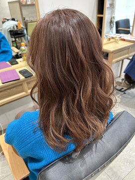 エイミー バイ ハセ(Aimee by HASE) 30代40代50代/白髪染めを使わない白髪染め♪/アースカラー