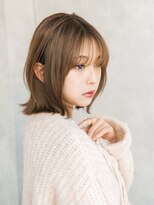 トッカ ヘアーラウンジ 日吉店(tocca) 外ハネレイヤーボブ