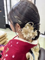 ゼスト 三鷹店(ZEST) タイトシニヨン　三鷹／吉祥寺　並木