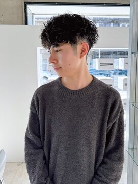 ノエロク 岐阜(noe rok) 波巻きツイストスパイラルパーマ