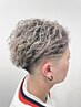 メンズカット+スパイラルorツイストスパイラルorツイスト　￥9,800→￥8,800