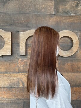 カノエ 松江学園店(canoe) 艶カラー