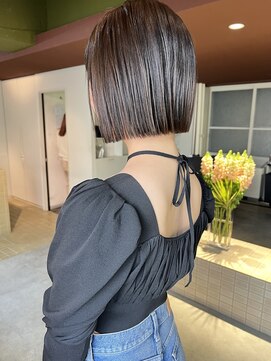 ハル ヘアスタジオ(haRu hair studio) 髪質改善　切りっぱなし　ボブ　10代/20代/30代/40代/50代