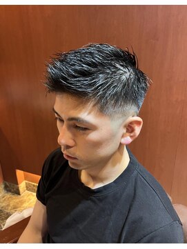ヘアモード キクチ 銀座店 銀座　理容室　メンズカット　フェードカット