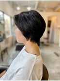 大人可愛い20代30代40代◎シアーカラーショートヘア