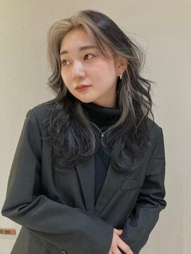 ロンド アンブル 四条烏丸(Lond ambre) 岩原朋也/艶カラー/韓国ヘア/インナーカラー