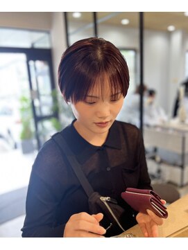 ミュゼリーブル(Musee libre) ★耳掛けショート★