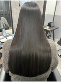 オリーブグレージュ/髪質改善トリートメント【duehair 砂川 翔】