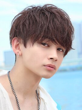 リップス 原宿(LIPPS) ほつれ質感マッシュ