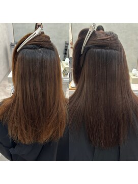 シンズ 銀座(sins) 強い癖にもsins酸性ストレート！[30代40代50代60代]