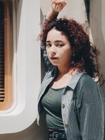 ルームヘア 笹塚フレンテ前店(Room hair)&nbsp;前髪/こなれミディ/イメチェン/アンブレラカラー[笹塚駅]