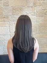 ヴァン カウンシル 川口店(VAN COUNCIL)&nbsp;大人綺麗な夏の似合わせ美肌カラー ライトブラウン髪質ケアTr#5