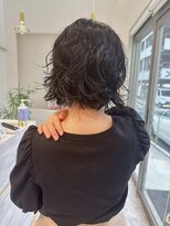 ダイアモンズ(DIAMONDS)&nbsp;くせをいかしたボブスタイル